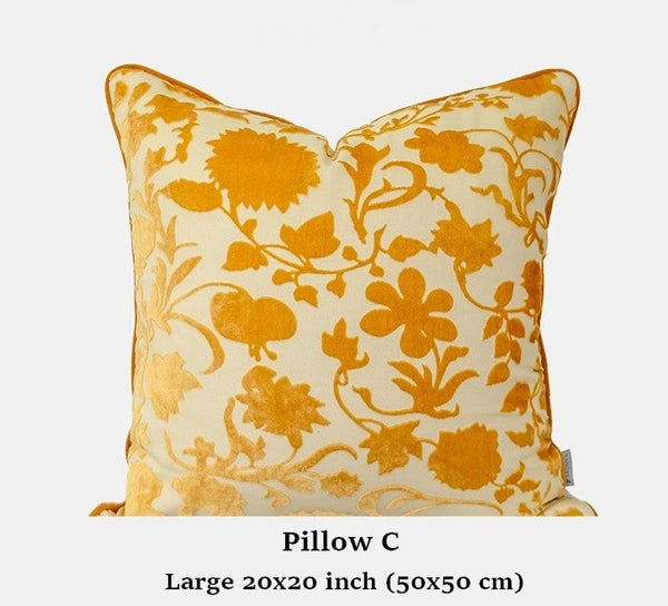 Unique Decorative Pillows for Bedroom, Modern Decorative Pillows for Couch, Decorative Cushion Covers, Decorative Pillow Arrangement Ideas for Interior Design-Grace Painting Crafts