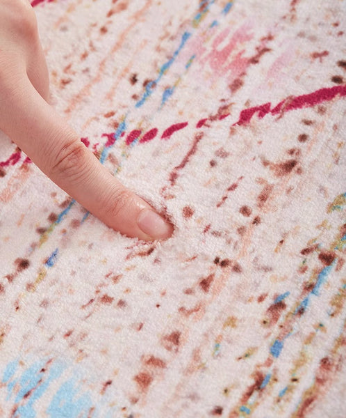 Traditional Colorful Moroccan Rug, Bedroom Vintage Rugs, Extra Large Vintage Persian Rugs, Morocco Rugs for Dining Room, Oversized Area Rugs for Living Room-Grace Painting Crafts