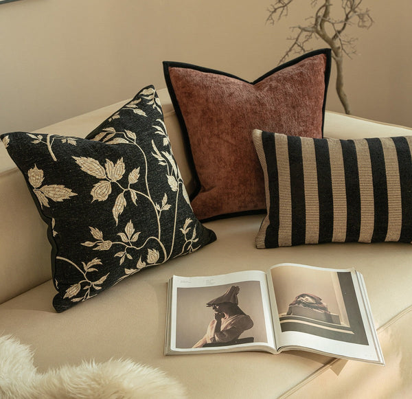 Large Decorative Throw Pillows, Modern Decorative Pillow Covers, Decorative Pillow Arrangement Ideas for Couch, Decorative Pillows for Living Room-Grace Painting Crafts