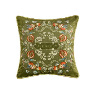 Modern Sofa Pillows, Decorative Throw Pillows, Beautiful Throw Pillows, Short Velvet Pillow Cover, Decorative Pillows for Living Room-Grace Painting Crafts