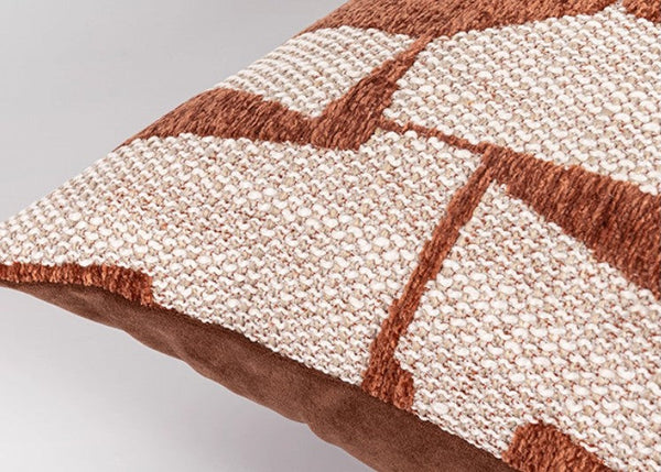 Contemporary Throw Pillow for Living Room, Modern Square Pillows, Large Abstract Throw Pillows for Couch, Modern Sofa Throw Pillows-Grace Painting Crafts