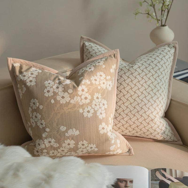 Decorative Pillow Arrangement Ideas for Couch, Modern Decorative Pillow Cover, Decorative Throw Pillows for Living Room, Modern Sofa Pillows-Grace Painting Crafts