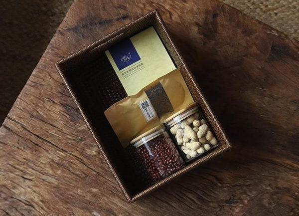 Storage Baskets for Clothes, Rectangular Storage Baskets, Large Brown Woven Storage Baskets, Storage Baskets for Shelves-Grace Painting Crafts