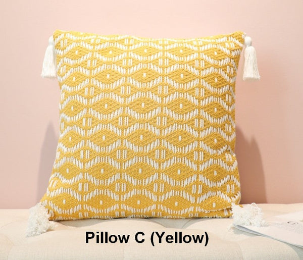 Modern Pillows for Living Room, Decorative Modern Pillows for Couch, Modern Sofa Pillows Covers, Modern Sofa Cushion-Grace Painting Crafts