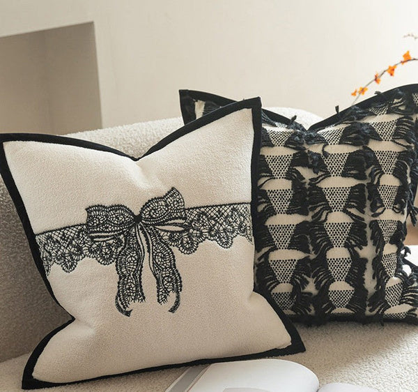 Large Decorative Throw Pillows, Decorative Pillow Arrangement Ideas for Couch, Modern Decorative Pillows for Living Room, Decorative Pillow Covers-Grace Painting Crafts