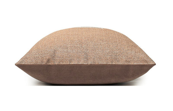 Decorative Modern Sofa Pillows, Modern Simple Throw Pillows for Bedroom, Brown Modern Throw Pillows for Couch, Large Simple Modern Pillows-Grace Painting Crafts