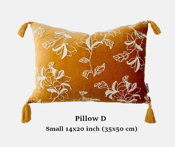 Unique Decorative Pillows for Bedroom, Modern Decorative Pillows for Couch, Decorative Cushion Covers, Decorative Pillow Arrangement Ideas for Interior Design-Grace Painting Crafts