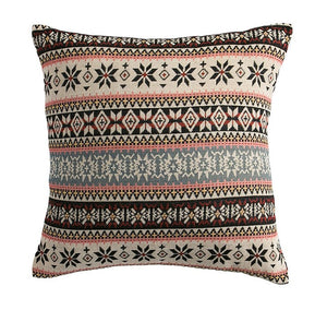 Bohemia Sofa Pillows for Living Room, Decorative Throw Pillows, Geometric Pattern Throw Pillow for Couch, Large Bohemian Decorative Sofa Pillows-Grace Painting Crafts