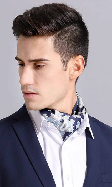 Scarf For Suit Men, Thin Silk Neck Scarf, Short Real Silk Scarf, Mens Short Silk Neckwear, Skinny Silk Scarf Mens, Casual Silk Scarf Men, Lightweight Short Silk Scarf-Grace Painting Crafts