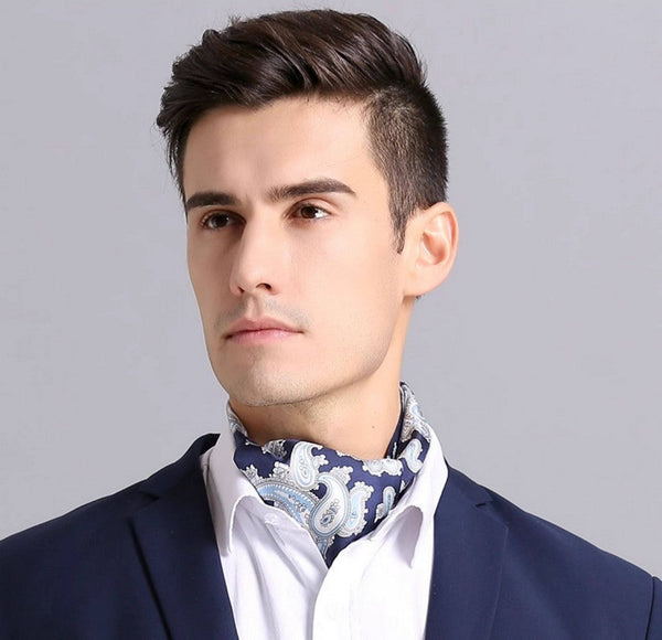 Scarf For Suit Men, Thin Silk Neck Scarf, Short Real Silk Scarf, Mens Short Silk Neckwear, Skinny Silk Scarf Mens, Casual Silk Scarf Men, Lightweight Short Silk Scarf-Grace Painting Crafts