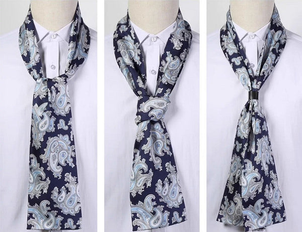 Scarf For Suit Men, Thin Silk Neck Scarf, Short Real Silk Scarf, Mens Short Silk Neckwear, Skinny Silk Scarf Mens, Casual Silk Scarf Men, Lightweight Short Silk Scarf-Grace Painting Crafts