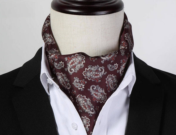 Thin Silk Neck Scarf, Scarf For Suit Men, Short Real Silk Scarf, Mens Short Silk Neckwear, Skinny Silk Scarf Mens, Casual Silk Scarf Men, Lightweight Short Silk Scarf-Grace Painting Crafts