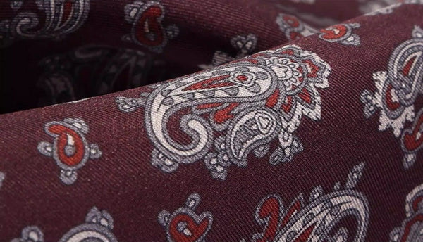 Thin Silk Neck Scarf, Scarf For Suit Men, Short Real Silk Scarf, Mens Short Silk Neckwear, Skinny Silk Scarf Mens, Casual Silk Scarf Men, Lightweight Short Silk Scarf-Grace Painting Crafts