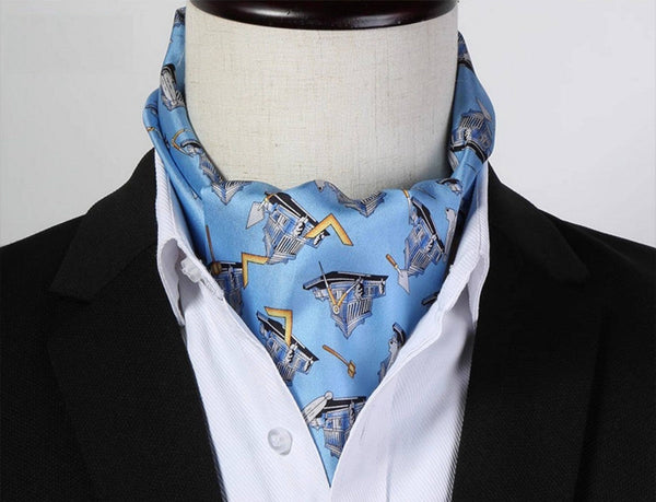 Scarf For Suit Men, Short Real Silk Scarf, Mens Short Silk Neckwear, Thin Silk Neck Scarf, Skinny Silk Scarf Mens, Casual Silk Scarf Men, Lightweight Short Silk Scarf-Grace Painting Crafts