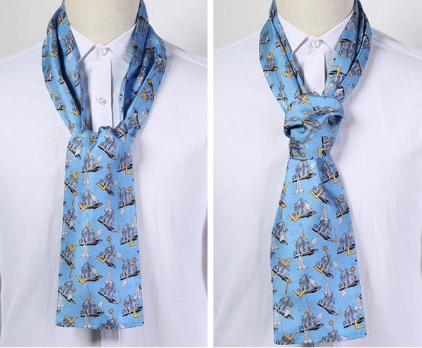 Scarf For Suit Men, Short Real Silk Scarf, Mens Short Silk Neckwear, Thin Silk Neck Scarf, Skinny Silk Scarf Mens, Casual Silk Scarf Men, Lightweight Short Silk Scarf-Grace Painting Crafts