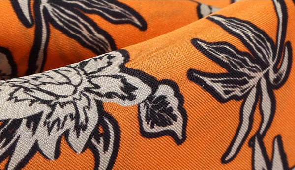 Casual Silk Scarf Men, Lightweight Short Silk Scarf, Mens Dress Silk Scarf, Short Silk Ascot Men, Silk Scarf For Blazer, Mens Summer Silk Scarf-Grace Painting Crafts