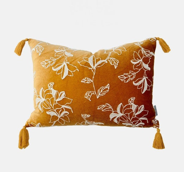 Unique Decorative Pillows for Bedroom, Modern Decorative Pillows for Couch, Decorative Cushion Covers, Decorative Pillow Arrangement Ideas for Interior Design-Grace Painting Crafts