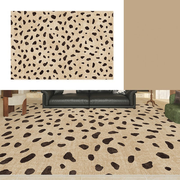 Modern Rugs under Dining Room Table, Contemporary Abstract Rugs Next to Bed, Geometric Modern Carpets for Office, Large Modern Rugs for Living Room-Grace Painting Crafts