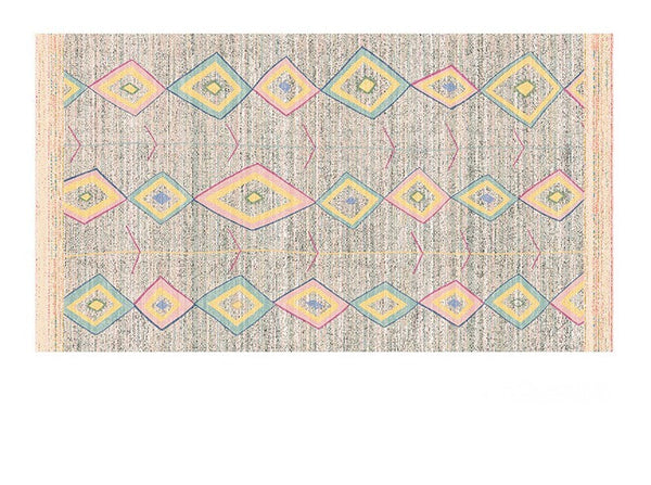 Extra Large Vintage Persian Rugs, Morocco Rugs for Dining Room, Traditional Colorful Moroccan Rug, Bedroom Vintage Rugs, Oversized Area Rugs for Living Room-Grace Painting Crafts