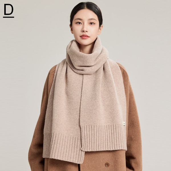 Modern Wool Scarf for Women, Soft Cashmere Scarf for Women, Casual Scarf for Women, Cold Weather Scarf, Fashion Designer Scarf, Winter Scarf-Grace Painting Crafts