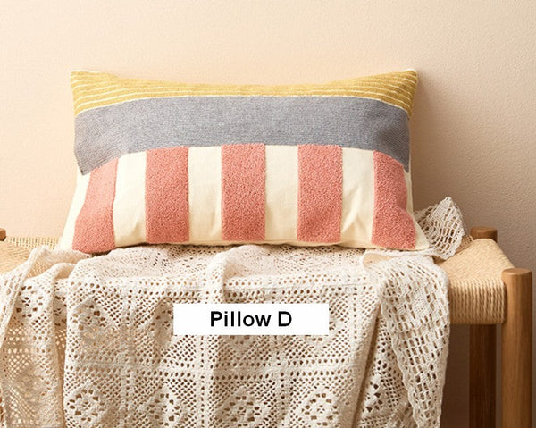 Large Modern Sofa Cushion, Decorative Pillow Covers, Modern Pillows for Couch, Abstract Decorative Throw Pillows for Living Room-Grace Painting Crafts