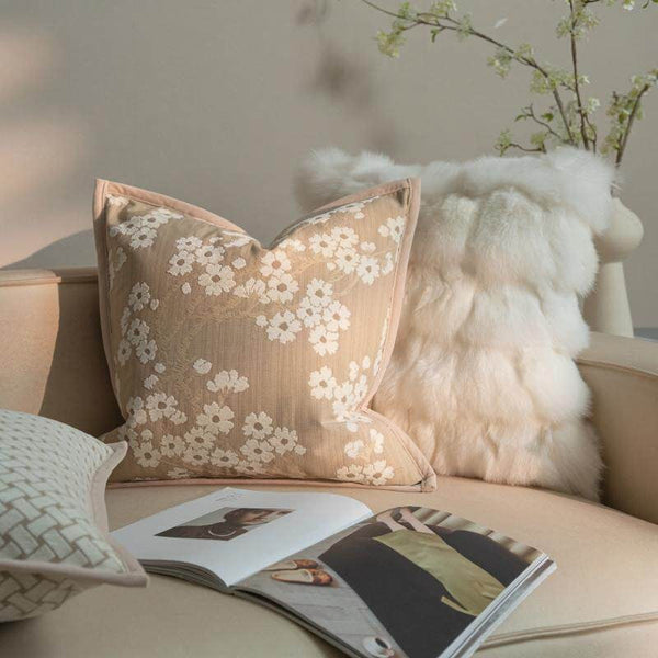 Living Room Decorative Throw Pillows, Modern Decorative Pillow Cover, Decorative Pillow Arrangement Ideas for Couch, Modern Sofa Pillows-Grace Painting Crafts