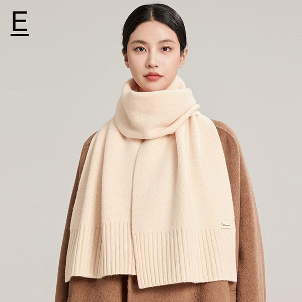 Modern Wool Scarf for Women, Soft Cashmere Scarf for Women, Casual Scarf for Women, Cold Weather Scarf, Fashion Designer Scarf, Winter Scarf-Grace Painting Crafts