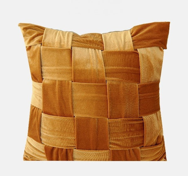Unique Decorative Pillows for Bedroom, Modern Decorative Pillows for Couch, Decorative Cushion Covers, Decorative Pillow Arrangement Ideas for Interior Design-Grace Painting Crafts