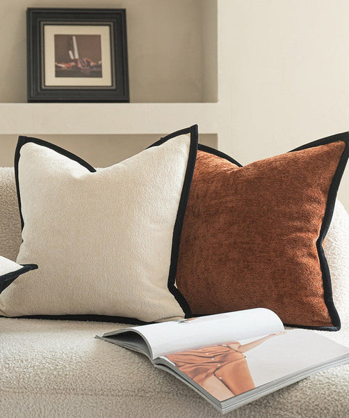 Modern Decorative Pillows for Living Room, Decorative Pillow Covers, Decorative Pillow Arrangement Ideas for Couch, Large Decorative Throw Pillows-Grace Painting Crafts