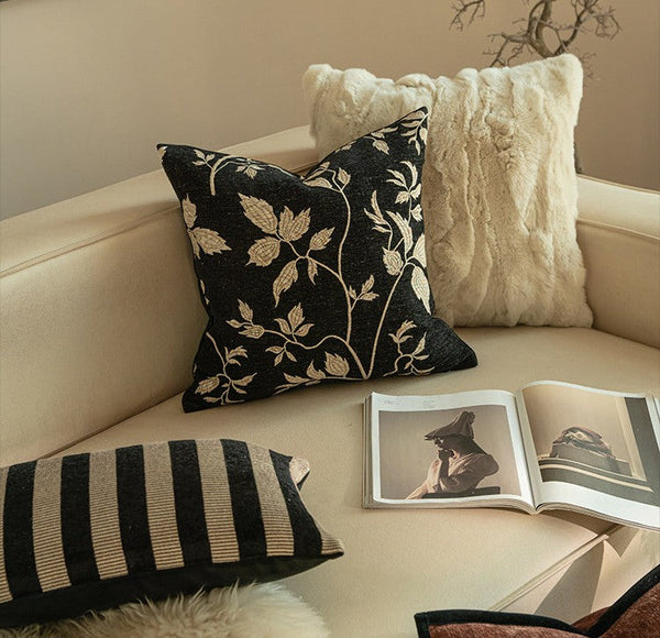 Modern Decorative Pillow Covers, Decorative Pillow Arrangement Ideas for Couch, Large Decorative Throw Pillows, Decorative Pillows for Living Room-Grace Painting Crafts