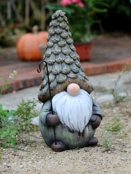 Garden Decoration Ideas, Garden Figure Sculpture Statues, Gnome Statue for Garden Ornaments, Villa Courtyard Decor, Outdoor Garden Decoration-Grace Painting Crafts