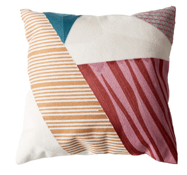 Large Modern Sofa Cushion, Decorative Pillow Covers, Modern Pillows for Couch, Abstract Decorative Throw Pillows for Living Room-Grace Painting Crafts