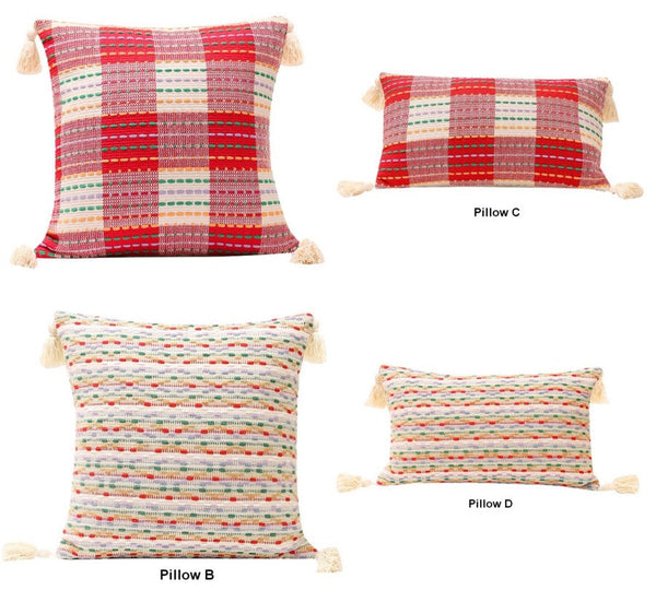 Modern Sofa Cushion, Decorative Modern Pillows for Couch, Colorful Modern Sofa Pillows Covers, Decorative Pillows for Living Room-Grace Painting Crafts
