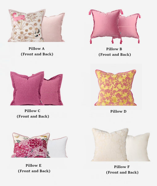 Living Room Decorative Pillows, Large Decorative Pillows for Interior Design, Modern Decorative Cushion Covers, Decorative Pillow Arrangement Ideas, Decorative Throw Pillows for Bed-Grace Painting Crafts