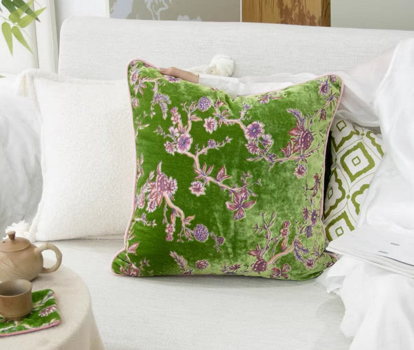 Unique Decorative Pillow Arrangement Ideas for Couch, Modern Decorative Cushion Covers, Decorative Pillows for Living Room, Large Decorative Pillows for Interior Design-Grace Painting Crafts