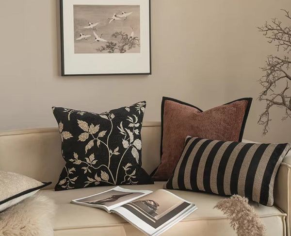 Large Decorative Throw Pillows, Modern Decorative Pillow Covers, Decorative Pillow Arrangement Ideas for Couch, Decorative Pillows for Living Room-Grace Painting Crafts