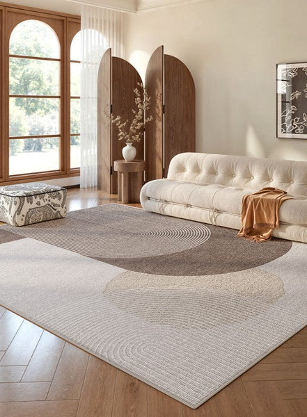 Extra Large Modern Rugs for Living Room, Abstract Contemporary Modern Rugs, Geometric Area Rugs for Bedroom, Modern Rugs for Office-Grace Painting Crafts