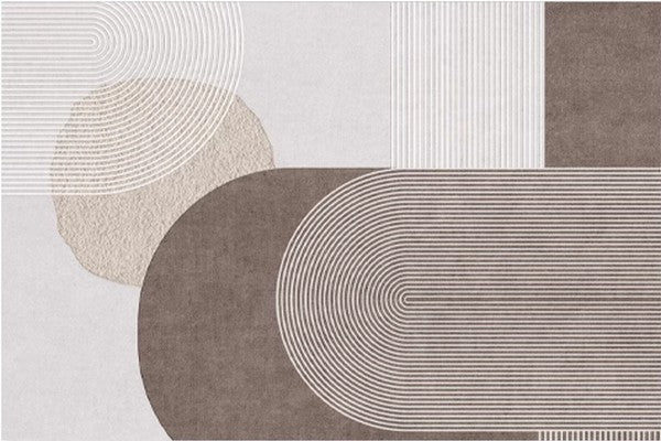 Extra Large Modern Rugs for Living Room, Abstract Contemporary Modern Rugs, Geometric Area Rugs for Bedroom, Modern Rugs for Office-Grace Painting Crafts