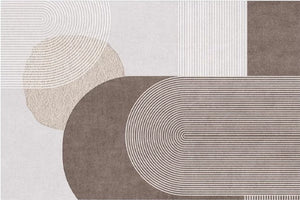 Extra Large Modern Rugs for Living Room, Abstract Contemporary Modern Rugs, Geometric Area Rugs for Bedroom, Modern Rugs for Office-Grace Painting Crafts