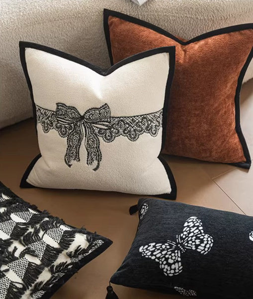 Decorative Pillow Arrangement Ideas for Couch, Large Decorative Throw Pillows, Modern Decorative Pillows for Living Room, Decorative Pillow Covers-Grace Painting Crafts