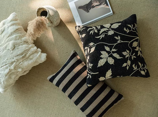 Modern Decorative Pillow Covers, Decorative Pillow Arrangement Ideas for Couch, Large Decorative Throw Pillows, Decorative Pillows for Living Room-Grace Painting Crafts