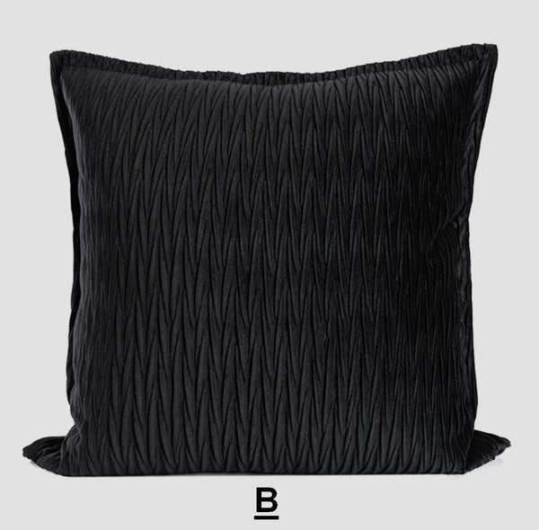 Large Modern Sofa Pillows, Simple Modern Sofa Pillows, Decorative Throw Pillows for Couch, Contemporary Throw Pillows, Modern Pillows for Dining Room-Grace Painting Crafts