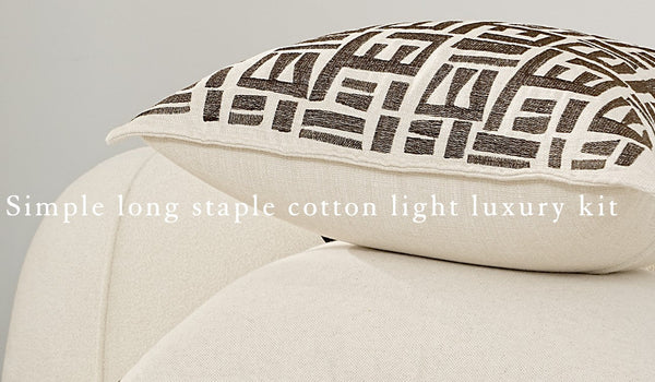 Simple Decorative Pillows for Couch, Contemporary Throw Pillows for Living Room, Modern Sofa Pillows, Modern Square Pillows-Grace Painting Crafts