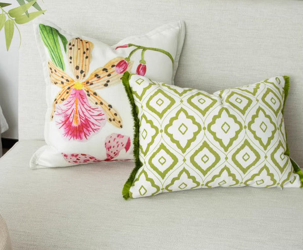Unique Decorative Pillow Arrangement Ideas for Couch, Modern Decorative Cushion Covers, Decorative Pillows for Living Room, Large Decorative Pillows for Interior Design-Grace Painting Crafts