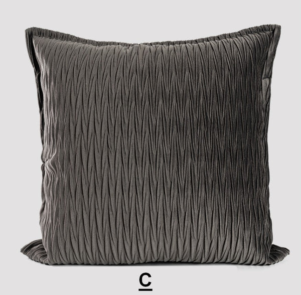 Large Modern Sofa Pillows, Simple Modern Sofa Pillows, Decorative Throw Pillows for Couch, Contemporary Throw Pillows, Modern Pillows for Dining Room-Grace Painting Crafts