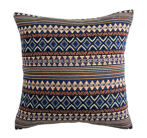 Decorative Throw Pillows, Geometric Pattern Throw Pillow for Couch, Bohemia Sofa Pillows for Living Room, Large Bohemian Decorative Sofa Pillows-Grace Painting Crafts