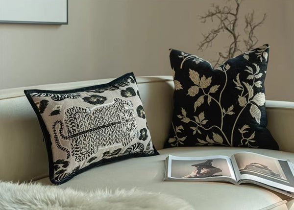 Large Decorative Throw Pillows, Modern Decorative Pillow Covers, Decorative Pillow Arrangement Ideas for Couch, Decorative Pillows for Living Room-Grace Painting Crafts