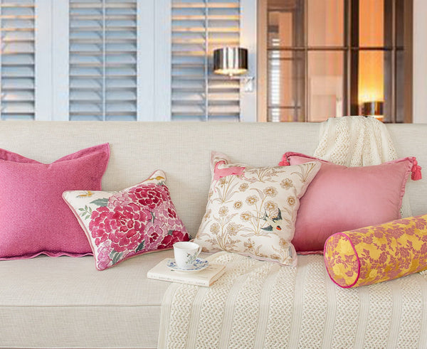 Living Room Decorative Pillows, Large Decorative Pillows for Interior Design, Modern Decorative Cushion Covers, Decorative Pillow Arrangement Ideas, Decorative Throw Pillows for Bed-Grace Painting Crafts