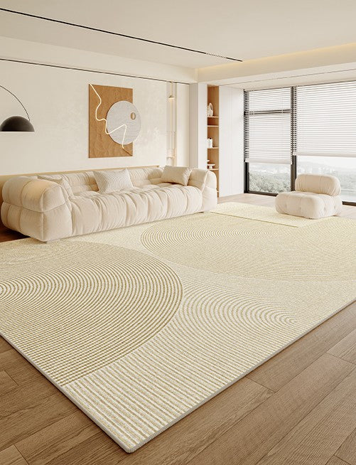 Modern Rugs for Bedroom, Dining Room Floor Rug, Extra Large Floor Rugs for Living Room, Bedroom Large Geometric Contemporary Rugs-Grace Painting Crafts