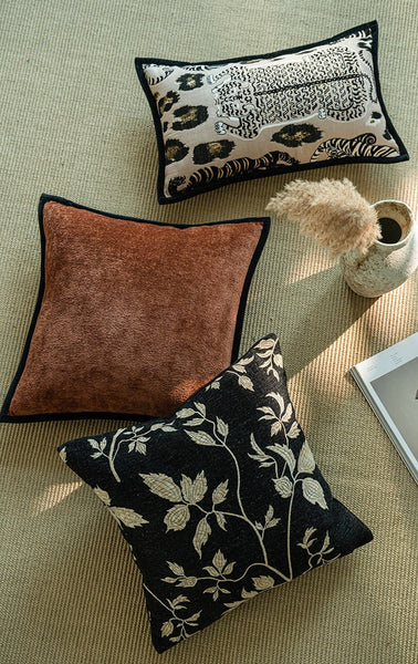 Modern Decorative Pillow Covers, Decorative Pillow Arrangement Ideas for Couch, Large Decorative Throw Pillows, Decorative Pillows for Living Room-Grace Painting Crafts